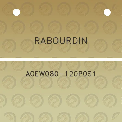 rabourdin-a0ew080-120p0s1