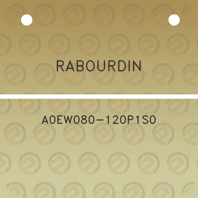 rabourdin-a0ew080-120p1s0