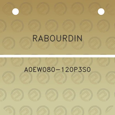 rabourdin-a0ew080-120p3s0