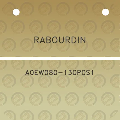 rabourdin-a0ew080-130p0s1