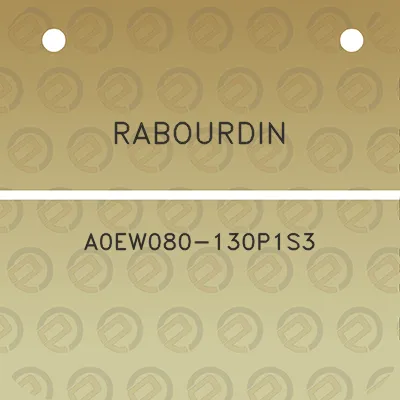 rabourdin-a0ew080-130p1s3