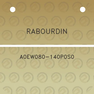 rabourdin-a0ew080-140p0s0