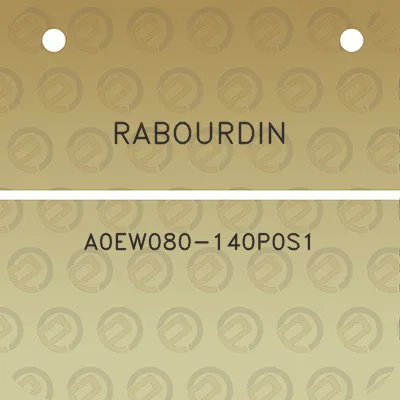 rabourdin-a0ew080-140p0s1