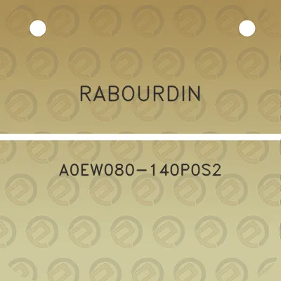 rabourdin-a0ew080-140p0s2