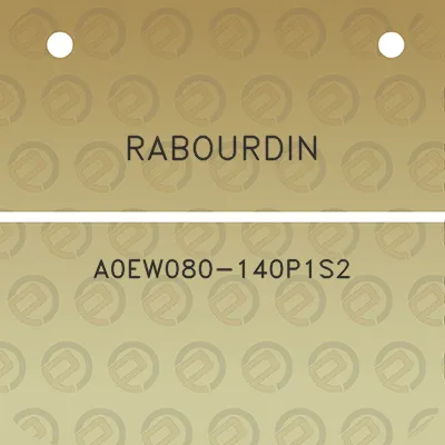 rabourdin-a0ew080-140p1s2