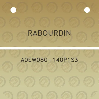 rabourdin-a0ew080-140p1s3