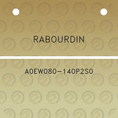 rabourdin-a0ew080-140p2s0