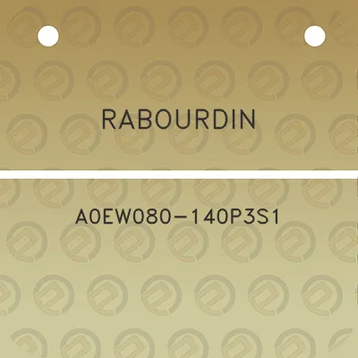 rabourdin-a0ew080-140p3s1