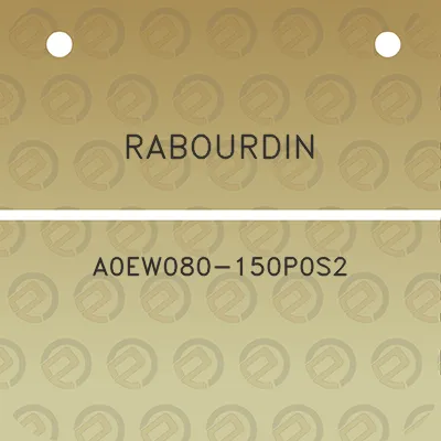 rabourdin-a0ew080-150p0s2