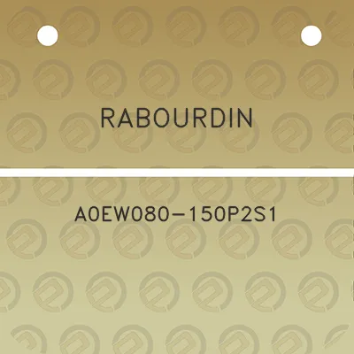 rabourdin-a0ew080-150p2s1