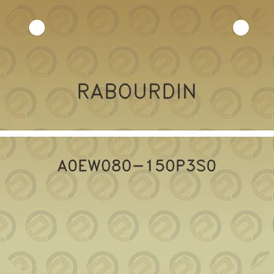 rabourdin-a0ew080-150p3s0