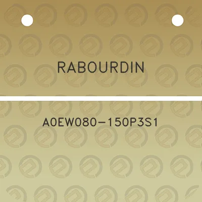 rabourdin-a0ew080-150p3s1