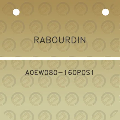 rabourdin-a0ew080-160p0s1