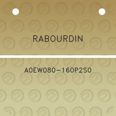 rabourdin-a0ew080-160p2s0