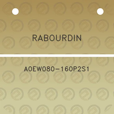 rabourdin-a0ew080-160p2s1