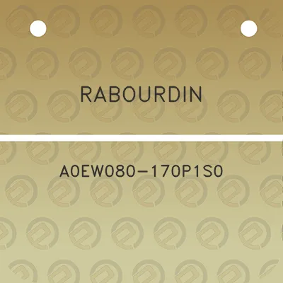 rabourdin-a0ew080-170p1s0