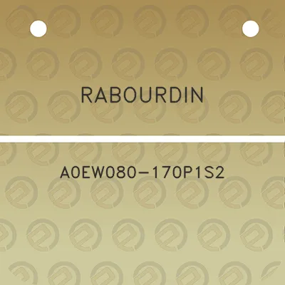 rabourdin-a0ew080-170p1s2