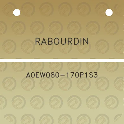 rabourdin-a0ew080-170p1s3