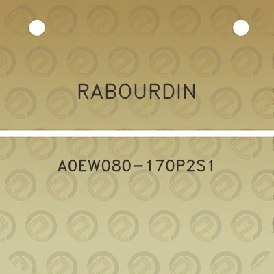 rabourdin-a0ew080-170p2s1