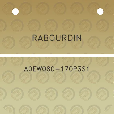 rabourdin-a0ew080-170p3s1