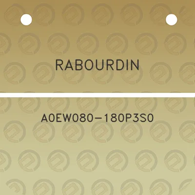 rabourdin-a0ew080-180p3s0