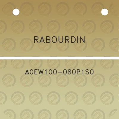 rabourdin-a0ew100-080p1s0