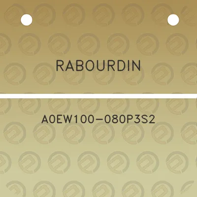 rabourdin-a0ew100-080p3s2