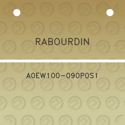 rabourdin-a0ew100-090p0s1