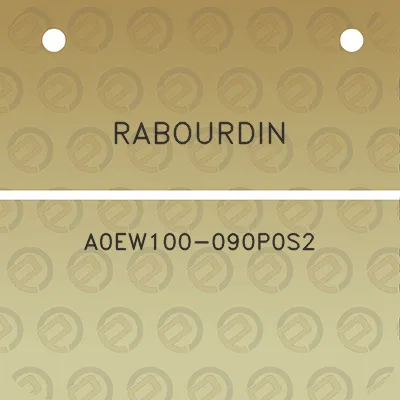 rabourdin-a0ew100-090p0s2