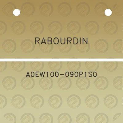 rabourdin-a0ew100-090p1s0