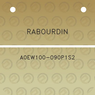 rabourdin-a0ew100-090p1s2