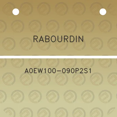 rabourdin-a0ew100-090p2s1