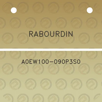 rabourdin-a0ew100-090p3s0