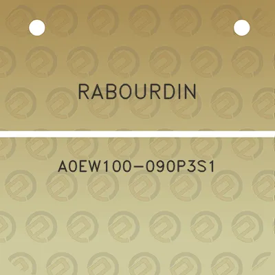 rabourdin-a0ew100-090p3s1