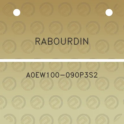 rabourdin-a0ew100-090p3s2