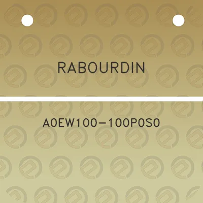 rabourdin-a0ew100-100p0s0