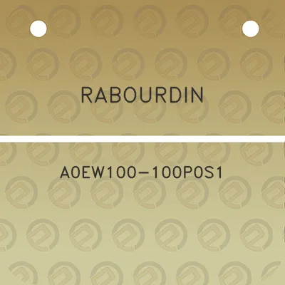 rabourdin-a0ew100-100p0s1