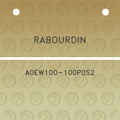 rabourdin-a0ew100-100p0s2