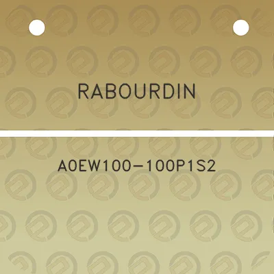 rabourdin-a0ew100-100p1s2