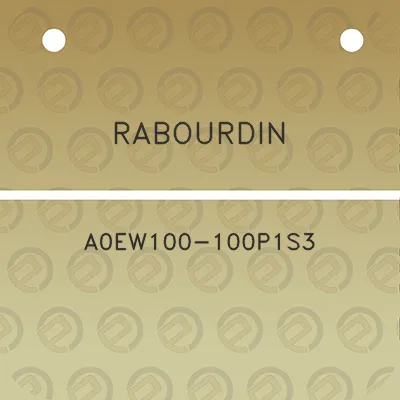 rabourdin-a0ew100-100p1s3