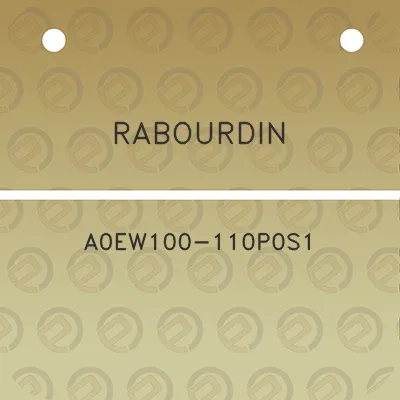 rabourdin-a0ew100-110p0s1