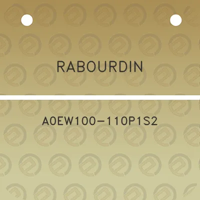 rabourdin-a0ew100-110p1s2