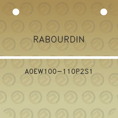 rabourdin-a0ew100-110p2s1