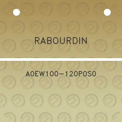 rabourdin-a0ew100-120p0s0