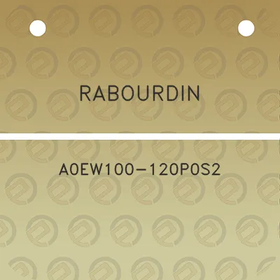 rabourdin-a0ew100-120p0s2