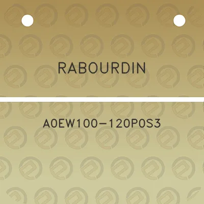 rabourdin-a0ew100-120p0s3