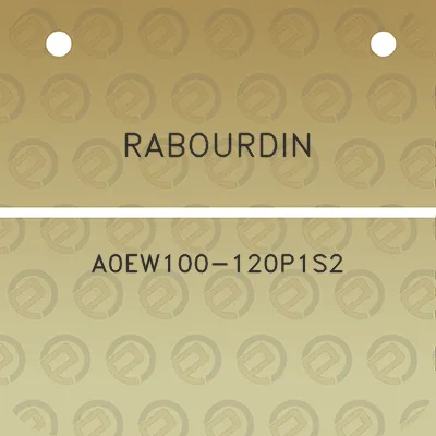 rabourdin-a0ew100-120p1s2