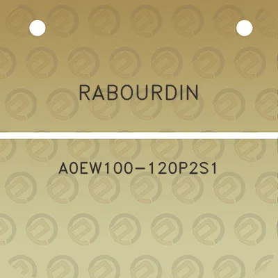 rabourdin-a0ew100-120p2s1