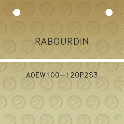 rabourdin-a0ew100-120p2s3