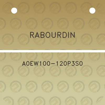 rabourdin-a0ew100-120p3s0